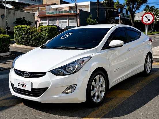 HYUNDAI-ELANTRA-1.8 GLS 16V GASOLINA 4P AUTOMÁTICO HYUNDAI-ELANTRA-2012