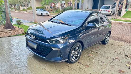 HYUNDAI-HB20S-1.0 TGDI FLEX PLATINUM PLUS AUTOMÁTICO HYUNDAI-HB20S-2023