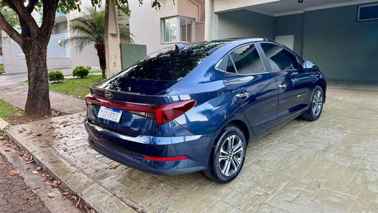 HYUNDAI-HB20S-1.0 TGDI FLEX PLATINUM PLUS AUTOMÁTICO HYUNDAI-HB20S-2023