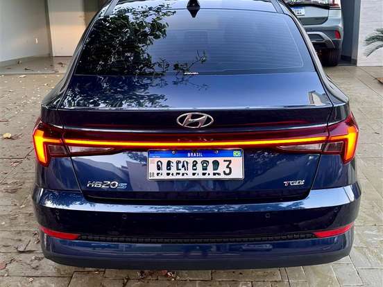 HYUNDAI-HB20S-1.0 TGDI FLEX PLATINUM PLUS AUTOMÁTICO HYUNDAI-HB20S-2023