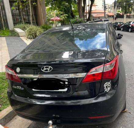 HYUNDAI HB20S 1.6 PREMIUM 16V FLEX 4P AUTOMÁTICO