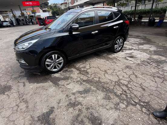 HYUNDAI-IX35-2.0 MPFI GL 16V FLEX 4P AUTOMÁTICO HYUNDAI-IX35-2017