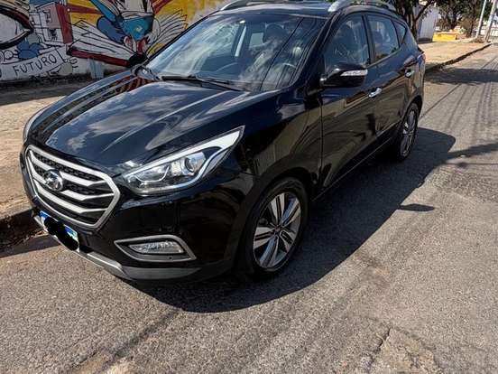 HYUNDAI-IX35-2.0 MPFI GL 16V FLEX 4P AUTOMÁTICO HYUNDAI-IX35-2017