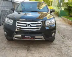 HYUNDAI SANTA FÉ 3.5 MPFI GLS 7 LUGARES V6 24V 285CV GASOLINA 4P AUTOMÁTICO HYUNDAI SANTA FÉ 3.5 MPFI GLS 7 LUGARES V6 24V 285CV GASOLINA 4P AUTOMÁTICO