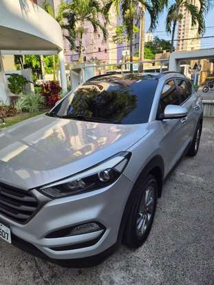 HYUNDAI-TUCSON-1.6 16V T-GDI GASOLINA GLS ECOSHIFT HYUNDAI-TUCSON-2017