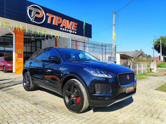 JAGUAR E-PACE 2.0 16V P250 GASOLINA TURBO AWD AUTOMÁTICO