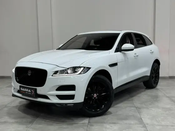 JAGUAR F-PACE 2.0 16V INGENIUM PRESTIGE AWD 4P AUTOMÁTICO JAGUAR F-PACE 2.0 16V INGENIUM PRESTIGE AWD 4P AUTOMÁTICO
