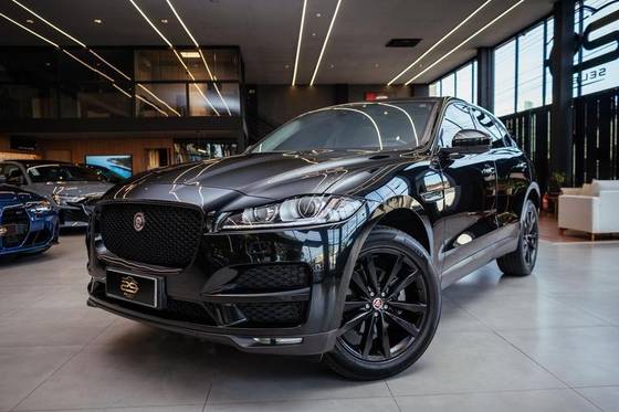 JAGUAR F-PACE 2.0 16V INGENIUM PRESTIGE AWD 4P AUTOMÁTICO