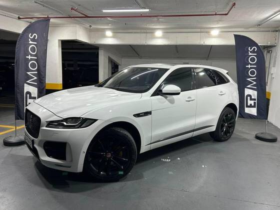 JAGUAR F-PACE 2.0 16V INGENIUM R-SPORT AWD 4P AUTOMÁTICO