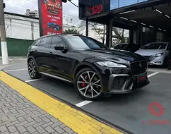 JAGUAR F-PACE 5.0 V8 SUPERCHARGED SVR AWD 4P AUTOMÁTICO JAGUAR F-PACE 5.0 V8 SUPERCHARGED SVR AWD 4P AUTOMÁTICO