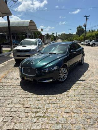 JAGUAR XF 2.0 PREMIUM LUXURY TURBOCHARGED GASOLINA 4P AUTOMÁTICO