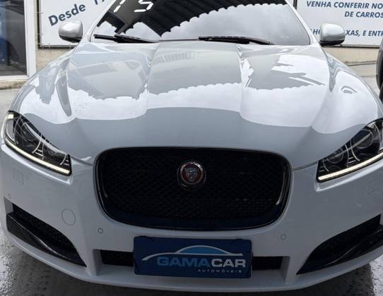 JAGUAR XF 2.0 PREMIUM LUXURY TURBOCHARGED GASOLINA 4P AUTOMÁTICO