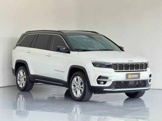 JEEP COMMANDER 1.3 T270 TURBO FLEX LONGITUDE AT6