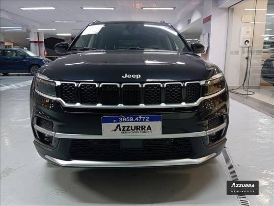 JEEP COMMANDER 1.3 T270 TURBO FLEX LONGITUDE AT6