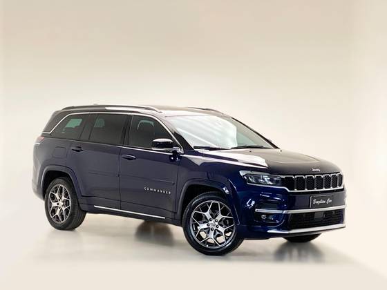 JEEP COMMANDER 1.3 T270 TURBO FLEX OVERLAND AT6