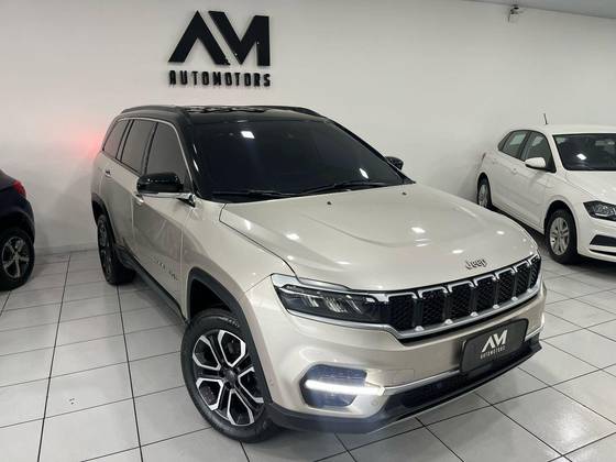 JEEP COMMANDER 2.0 TD380 TURBO DIESEL LIMITED AT9