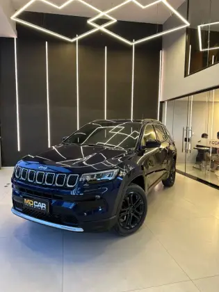 JEEP COMPASS 1.3 T270 TURBO FLEX LONGITUDE AT6