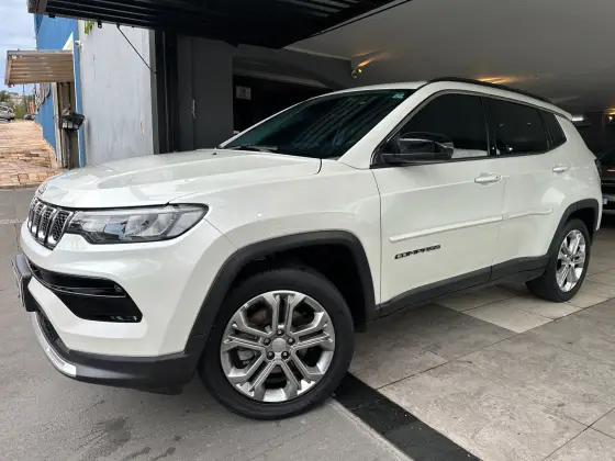 JEEP COMPASS 1.3 T270 TURBO FLEX LONGITUDE AT6