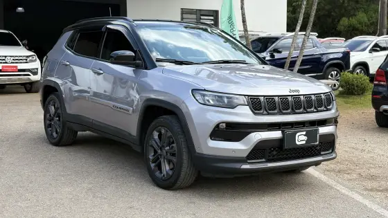 JEEP COMPASS 1.3 T270 TURBO FLEX LONGITUDE AT6