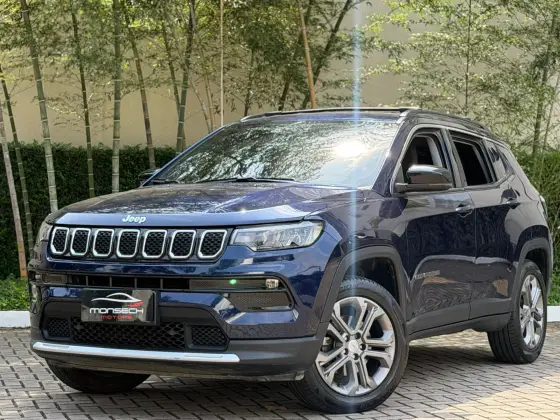 JEEP COMPASS 1.3 T270 TURBO FLEX LONGITUDE AT6