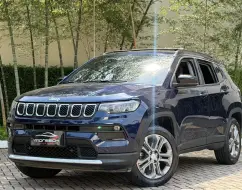 JEEP COMPASS 1.3 T270 TURBO FLEX LONGITUDE AT6 JEEP COMPASS 1.3 T270 TURBO FLEX LONGITUDE AT6