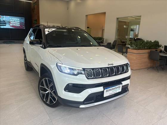 JEEP COMPASS 1.3 T270 TURBO FLEX LIMITED AT6
