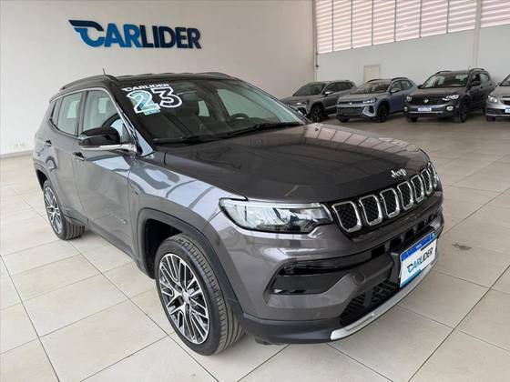 JEEP COMPASS 1.3 T270 TURBO FLEX LIMITED AT6