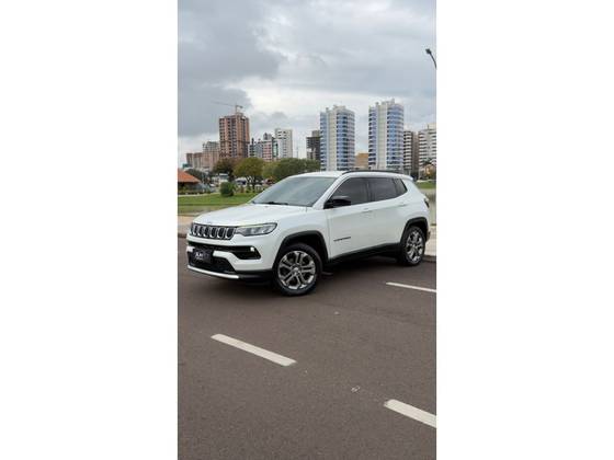JEEP COMPASS 1.3 T270 TURBO FLEX LIMITED AT6