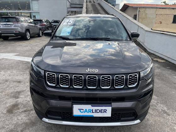 JEEP COMPASS 1.3 T270 TURBO FLEX LIMITED AT6