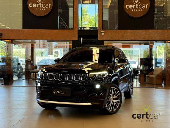 JEEP COMPASS 1.3 T270 TURBO FLEX LIMITED AT6