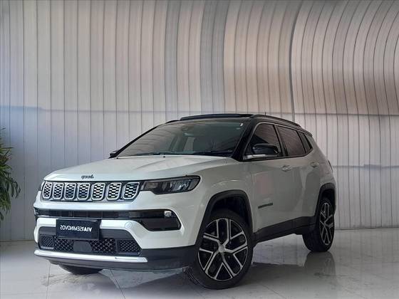 JEEP COMPASS 1.3 T270 TURBO FLEX LIMITED AT6