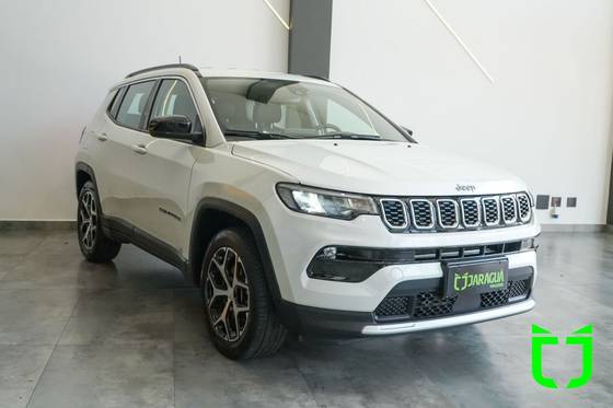 JEEP COMPASS 1.3 T270 TURBO FLEX LONGITUDE AT6