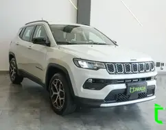 JEEP COMPASS 1.3 T270 TURBO FLEX LONGITUDE AT6 JEEP COMPASS 1.3 T270 TURBO FLEX LONGITUDE AT6