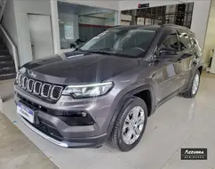 JEEP COMPASS 1.3 T270 TURBO FLEX LONGITUDE AT6 JEEP COMPASS 1.3 T270 TURBO FLEX LONGITUDE AT6