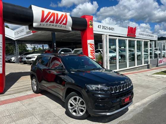JEEP COMPASS 1.3 T270 TURBO FLEX LONGITUDE AT6
