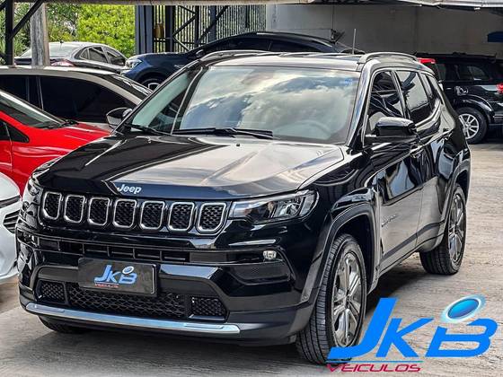 JEEP COMPASS 1.3 T270 TURBO FLEX LONGITUDE AT6