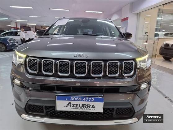JEEP COMPASS 1.3 T270 TURBO FLEX LONGITUDE AT6