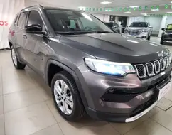 JEEP COMPASS 1.3 T270 TURBO FLEX LONGITUDE AT6 JEEP COMPASS 1.3 T270 TURBO FLEX LONGITUDE AT6