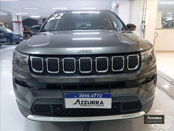 JEEP COMPASS 1.3 T270 TURBO FLEX LONGITUDE AT6