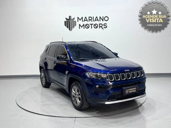 JEEP COMPASS 1.3 T270 TURBO FLEX LONGITUDE AT6