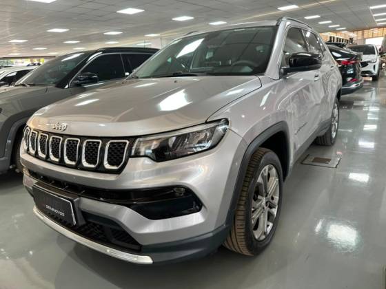 JEEP COMPASS 1.3 T270 TURBO FLEX LONGITUDE AT6