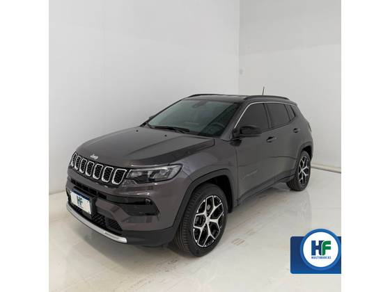JEEP COMPASS 1.3 T270 TURBO FLEX LONGITUDE AT6