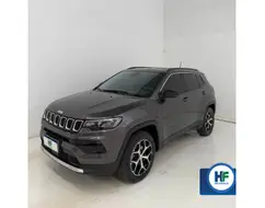 JEEP COMPASS 1.3 T270 TURBO FLEX LONGITUDE AT6 JEEP COMPASS 1.3 T270 TURBO FLEX LONGITUDE AT6