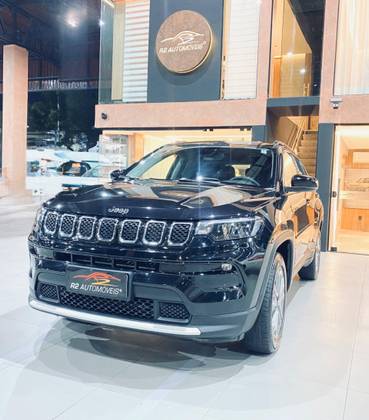 JEEP COMPASS 1.3 T270 TURBO FLEX LONGITUDE AT6
