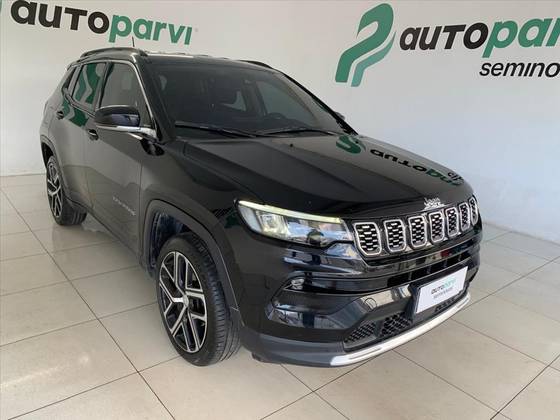 JEEP COMPASS 1.3 T270 TURBO FLEX LONGITUDE AT6