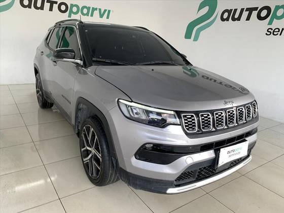 JEEP COMPASS 1.3 T270 TURBO FLEX LONGITUDE AT6
