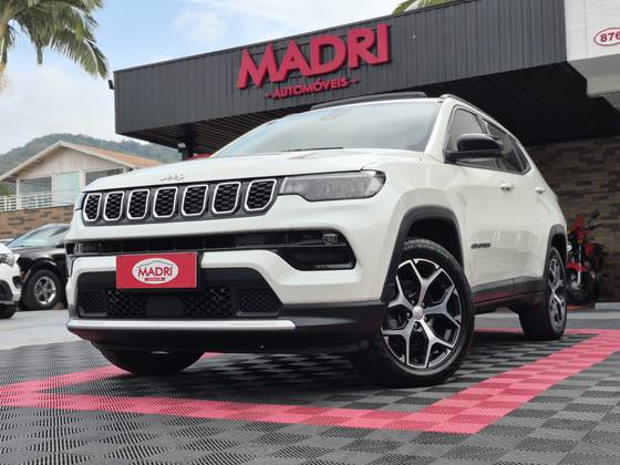 JEEP COMPASS 1.3 T270 TURBO FLEX S AT6