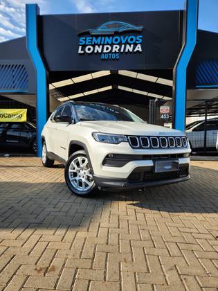 JEEP COMPASS 1.3 T270 TURBO FLEX SPORT AT6