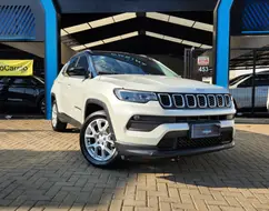 JEEP COMPASS 1.3 T270 TURBO FLEX SPORT AT6 JEEP COMPASS 1.3 T270 TURBO FLEX SPORT AT6