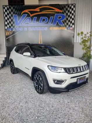 JEEP COMPASS 2.0 16V FLEX LIMITED AUTOMÁTICO